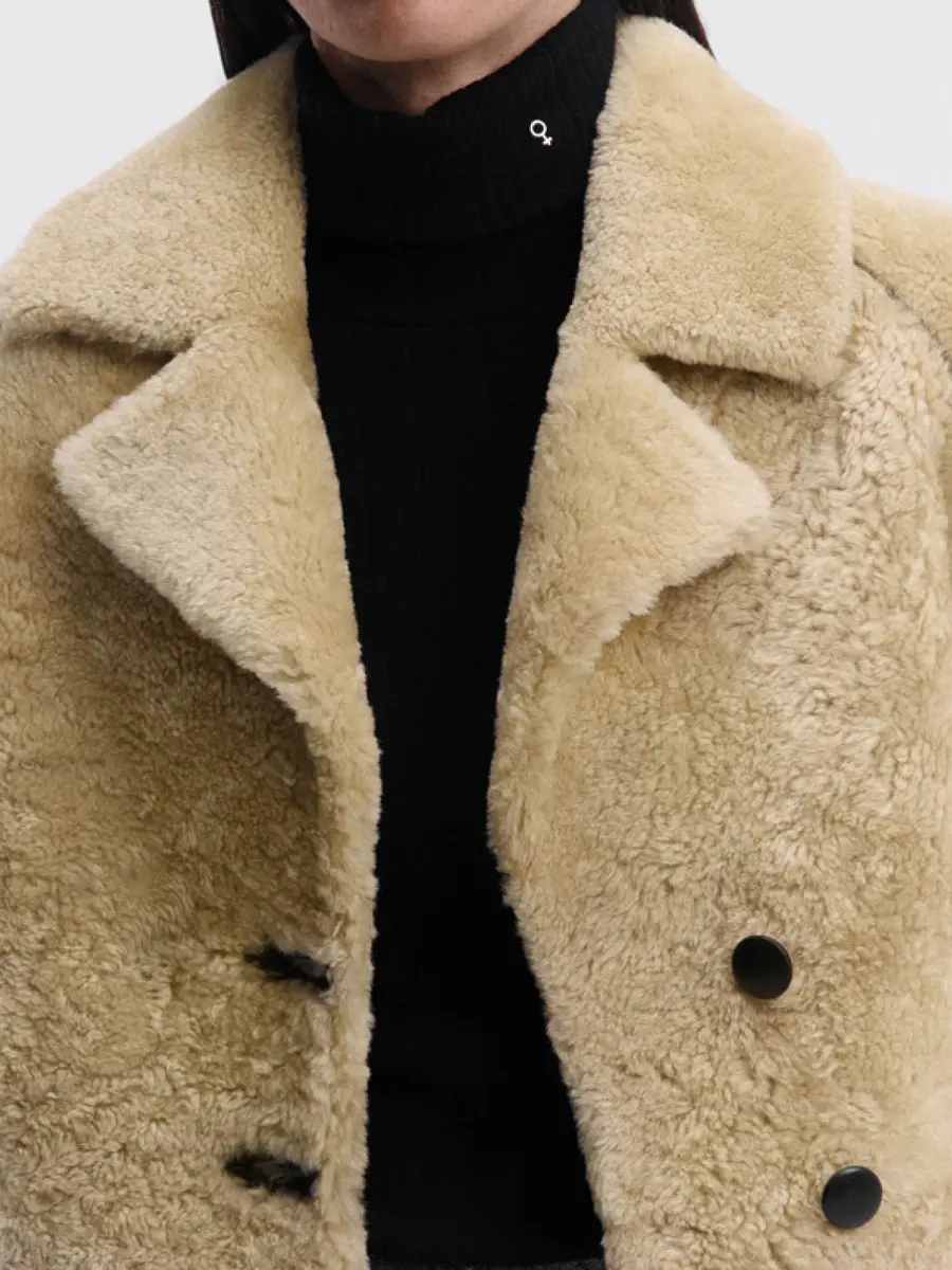 Полушубок из овчины