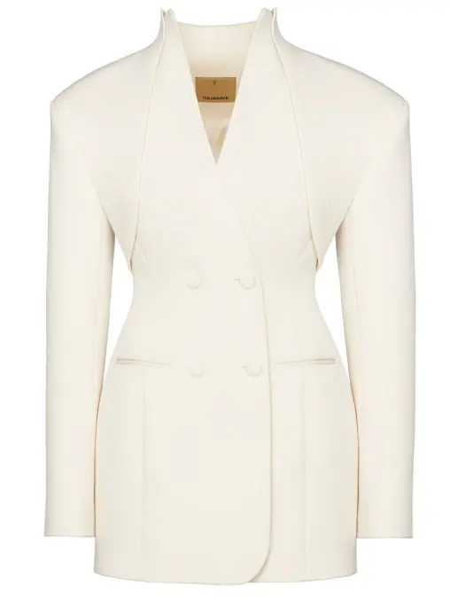 Жакет однотонный YULIAWAVE