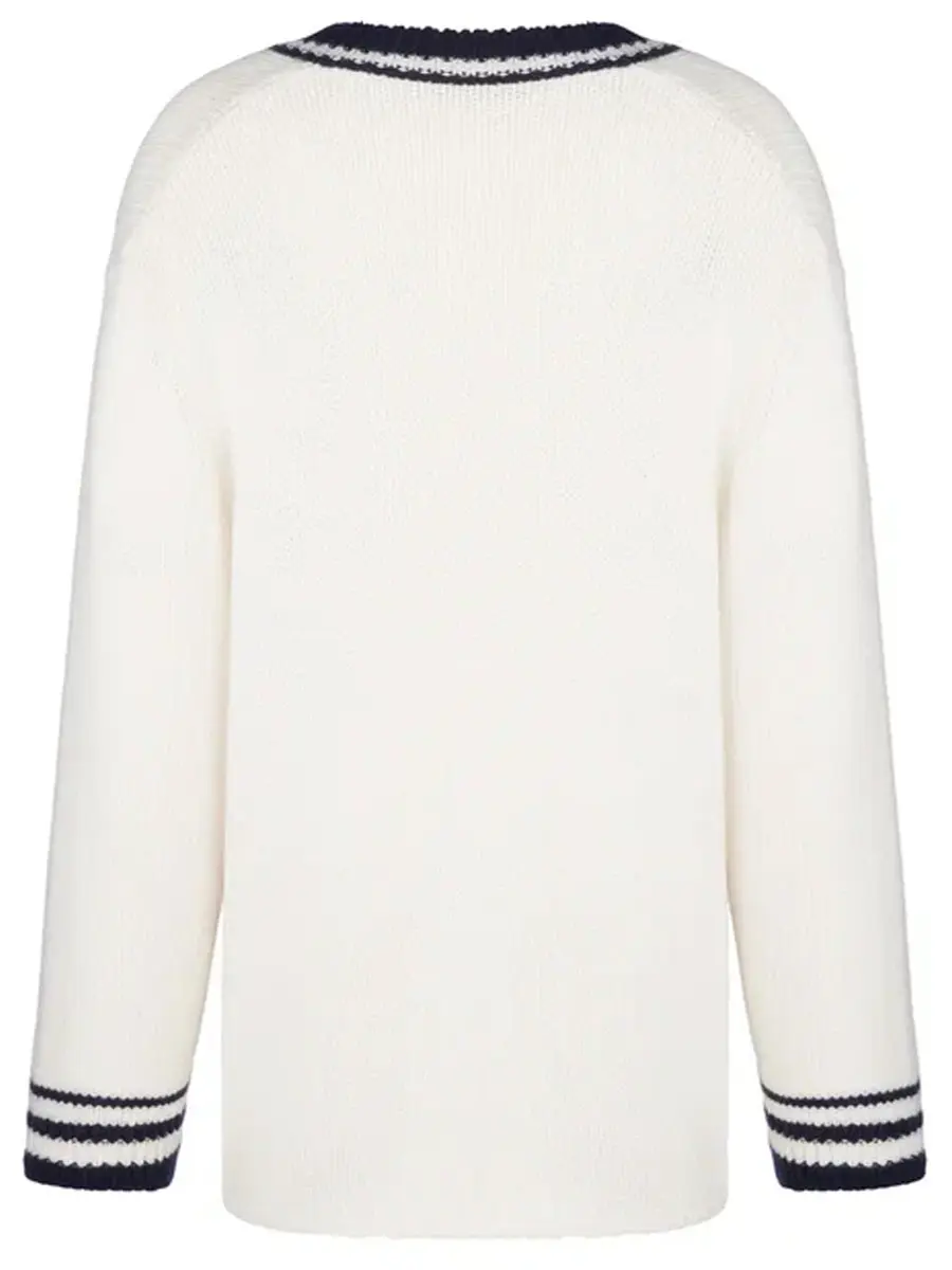 Пуловер шерстяной