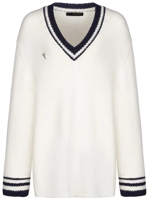 Пуловер шерстяной YULIAWAVE