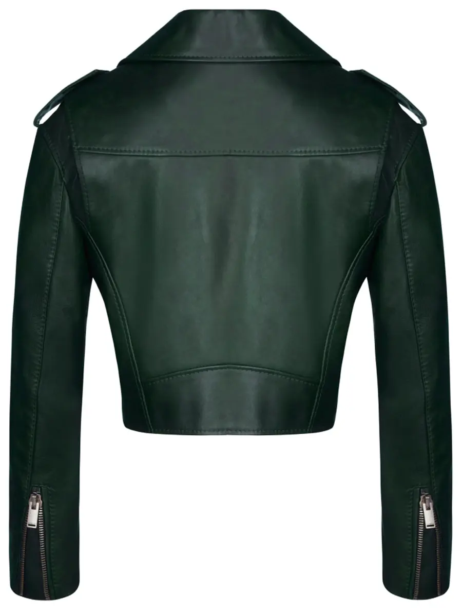 Куртка кожаная