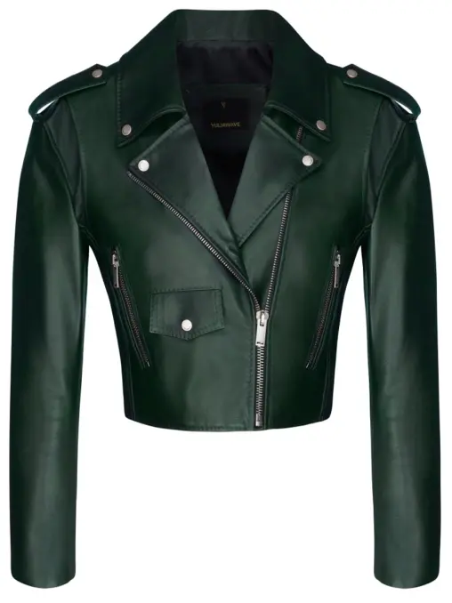 Куртка кожаная YULIAWAVE