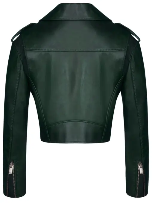 Куртка кожаная YULIAWAVE