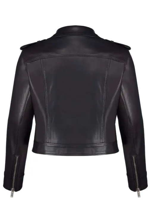 Куртка кожаная YULIAWAVE