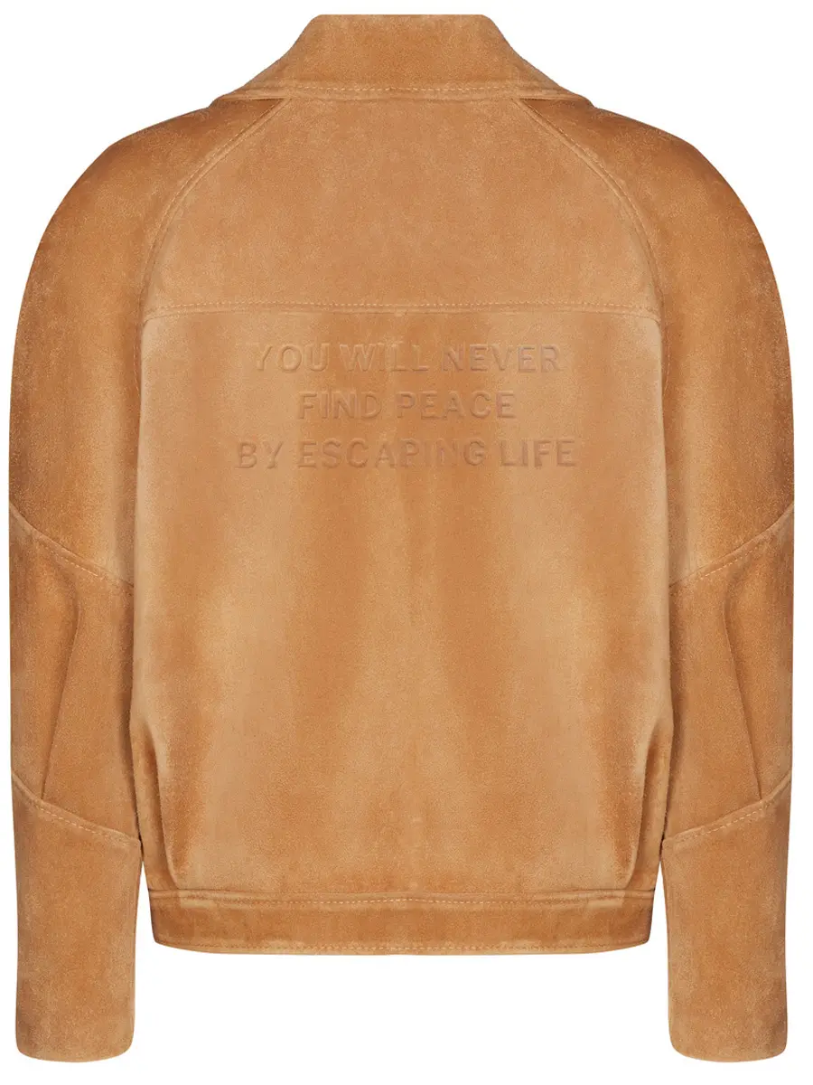 Куртка замшевая