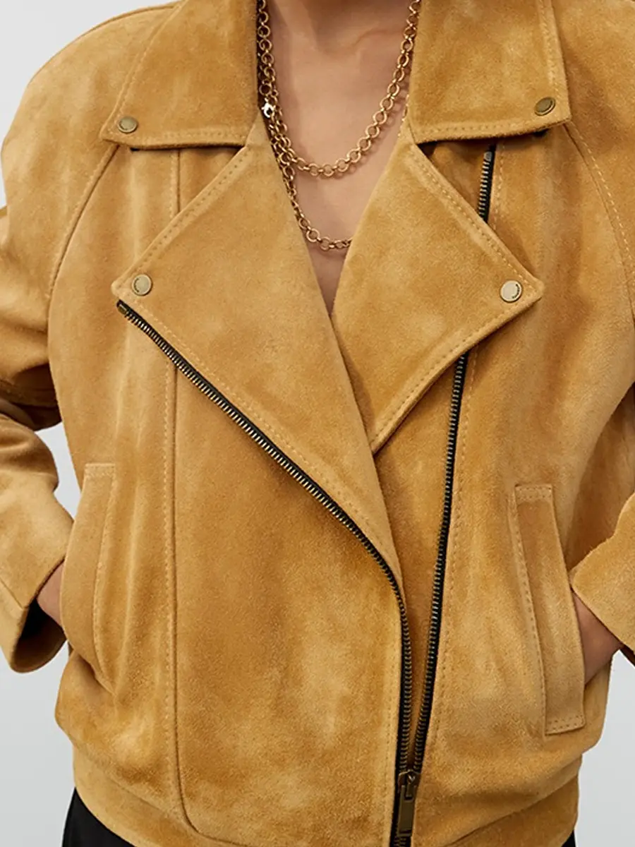 Куртка замшевая