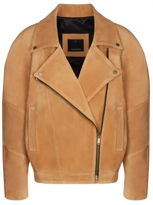 Куртка замшевая YULIAWAVE