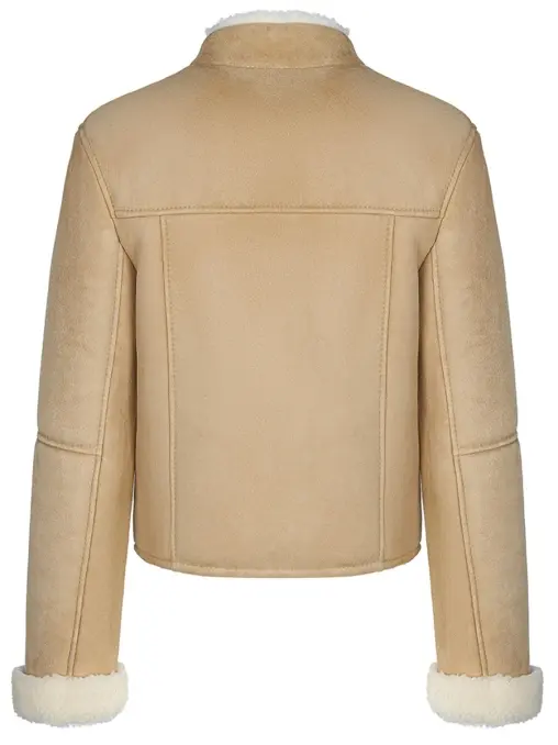 Дубленка замшевая YULIAWAVE