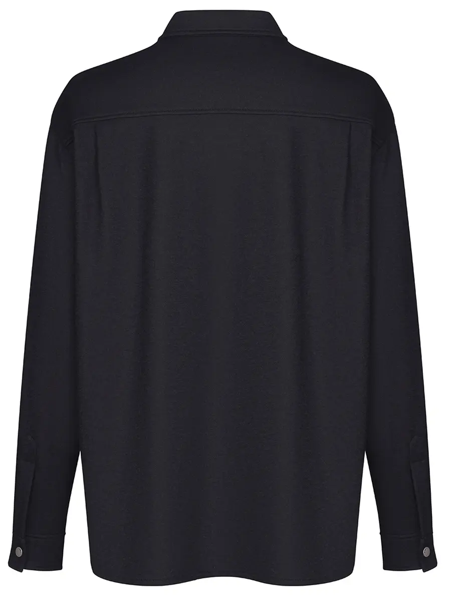 Рубашка однотонная