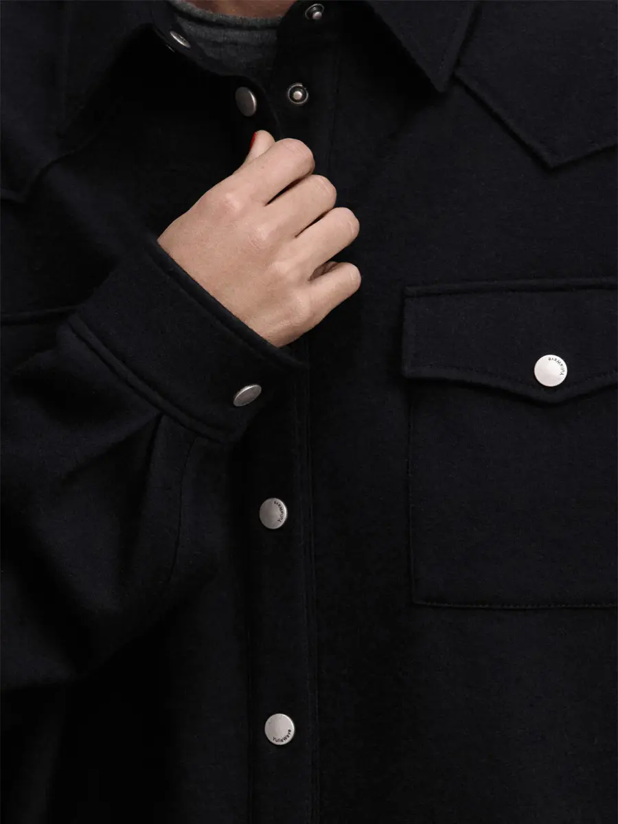 Рубашка однотонная