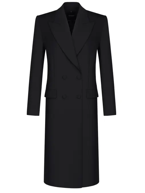 Пальто однотонное YULIAWAVE