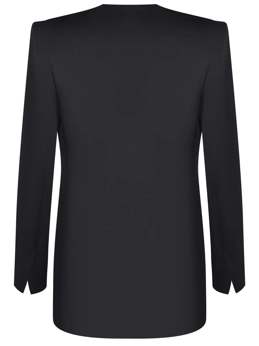 Жакет атласный