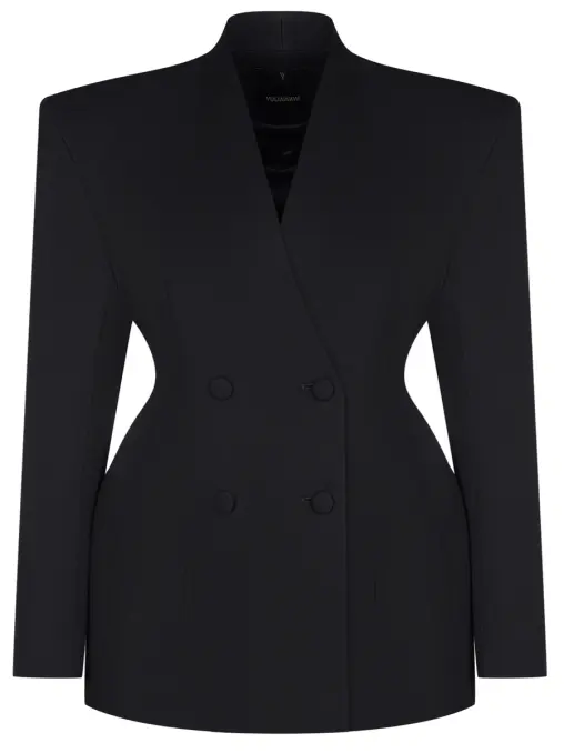 Жакет двубортный YULIAWAVE