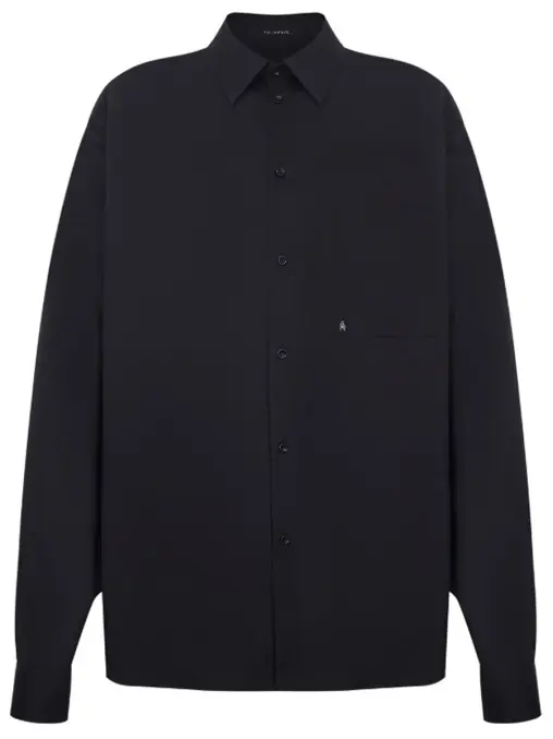 Рубашка однотонная YULIAWAVE