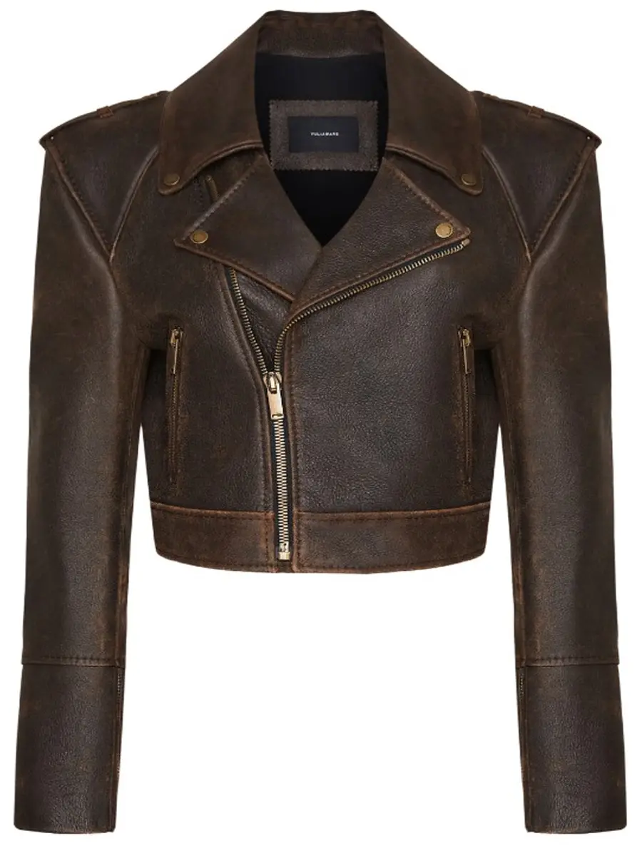 Куртка кожаная