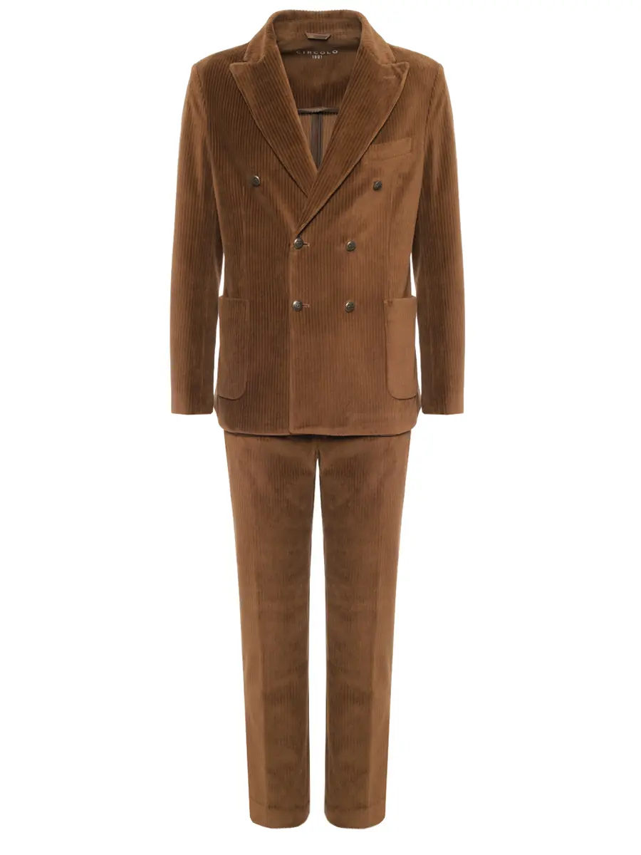 Костюм вельветовый