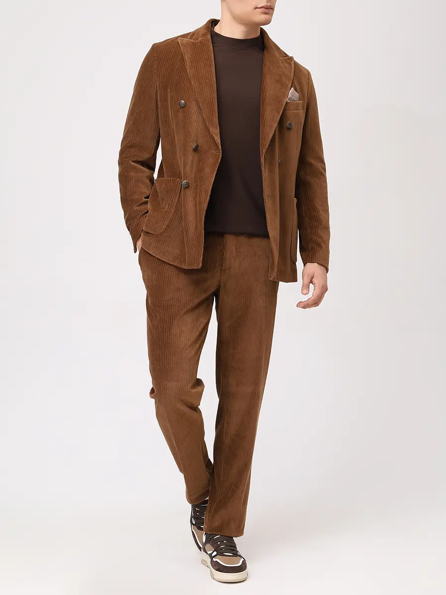 Костюм вельветовый