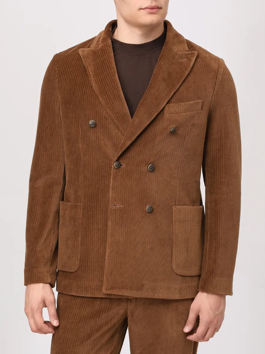 Костюм вельветовый