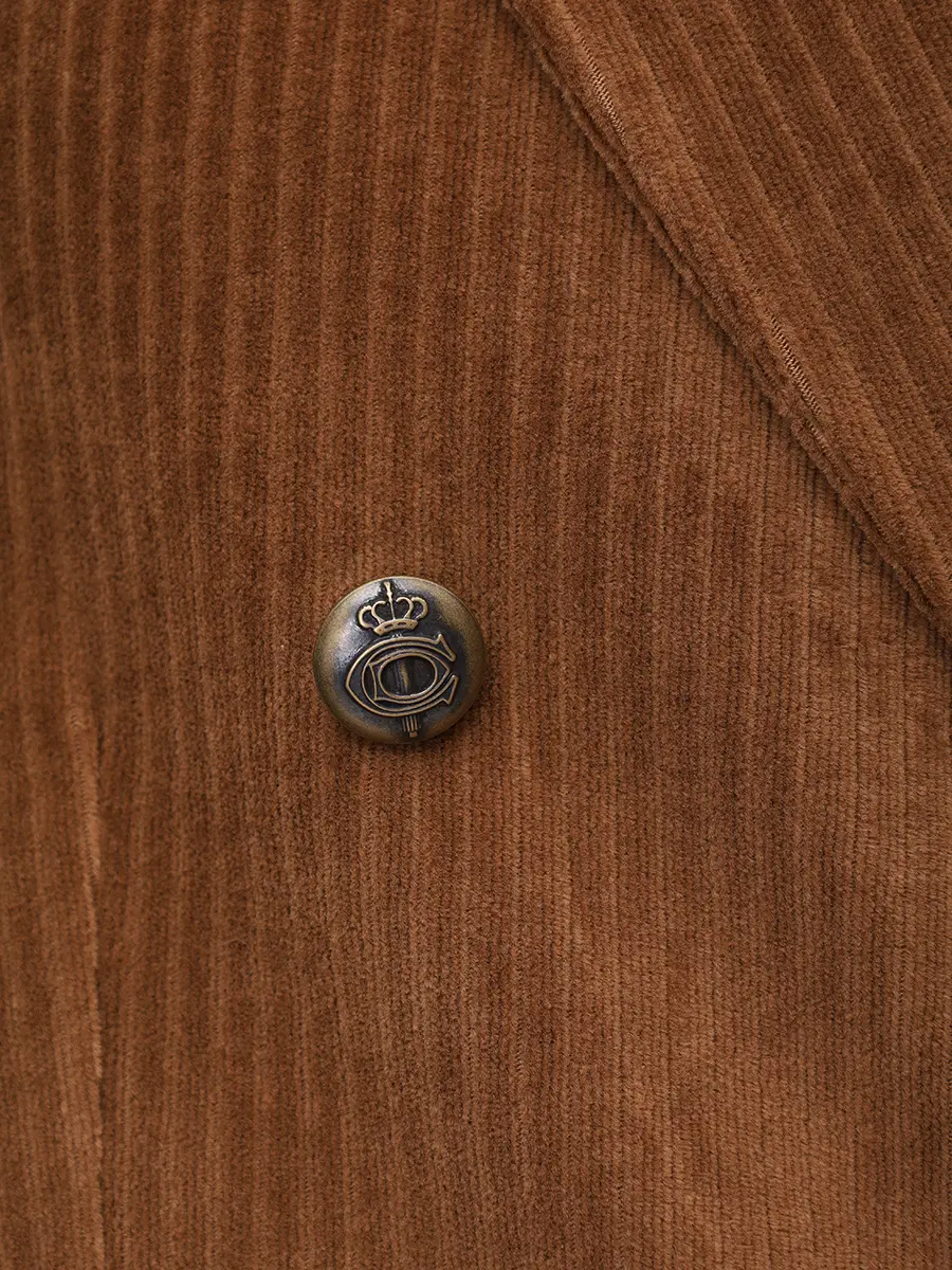 Костюм вельветовый