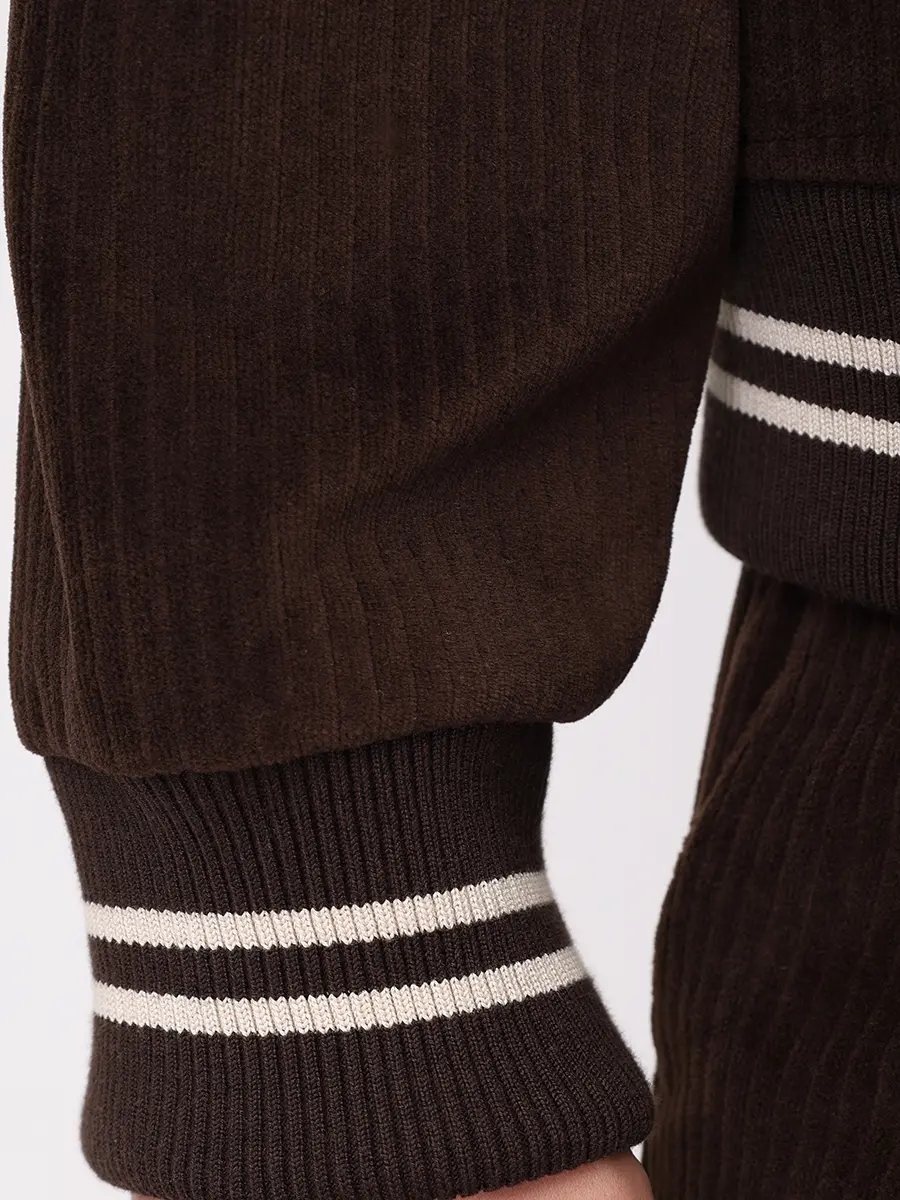 Костюм вельветовый