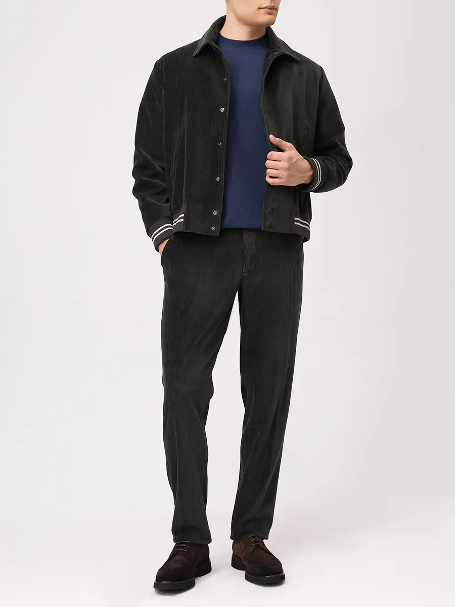Костюм вельветовый
