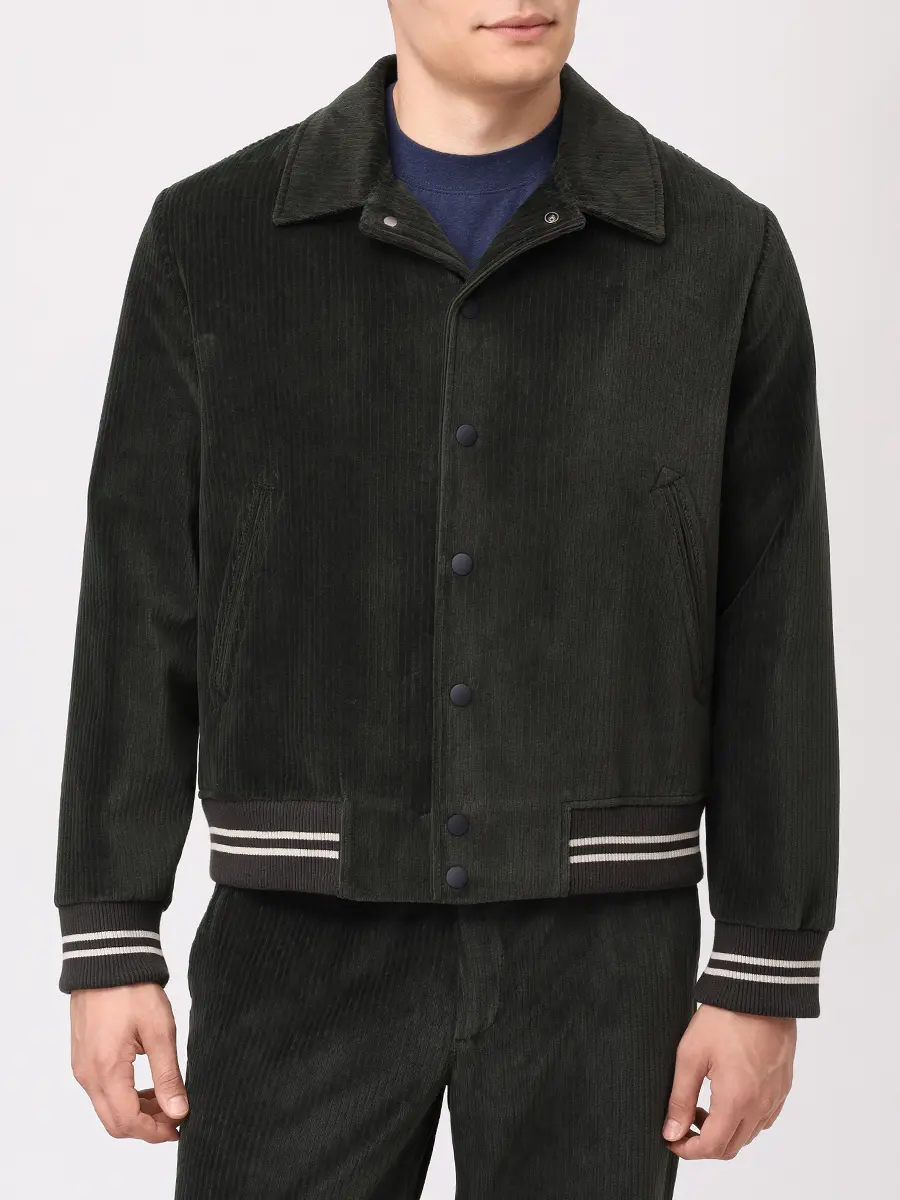 Костюм вельветовый