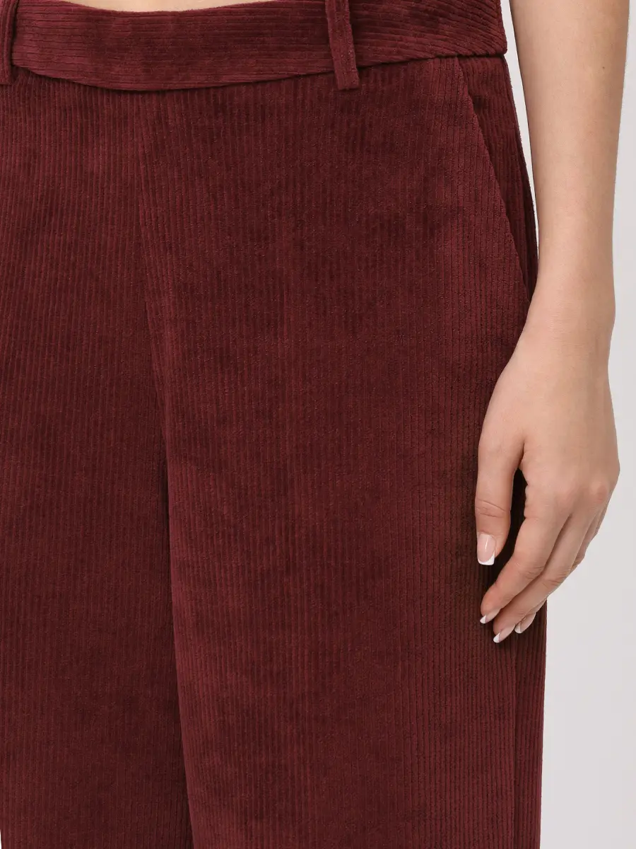 Костюм вельветовый