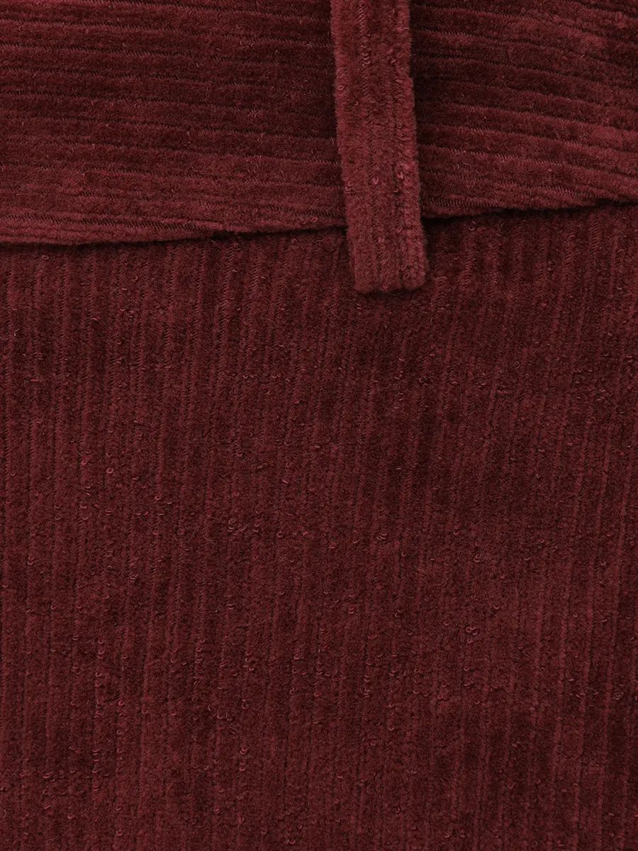 Костюм вельветовый