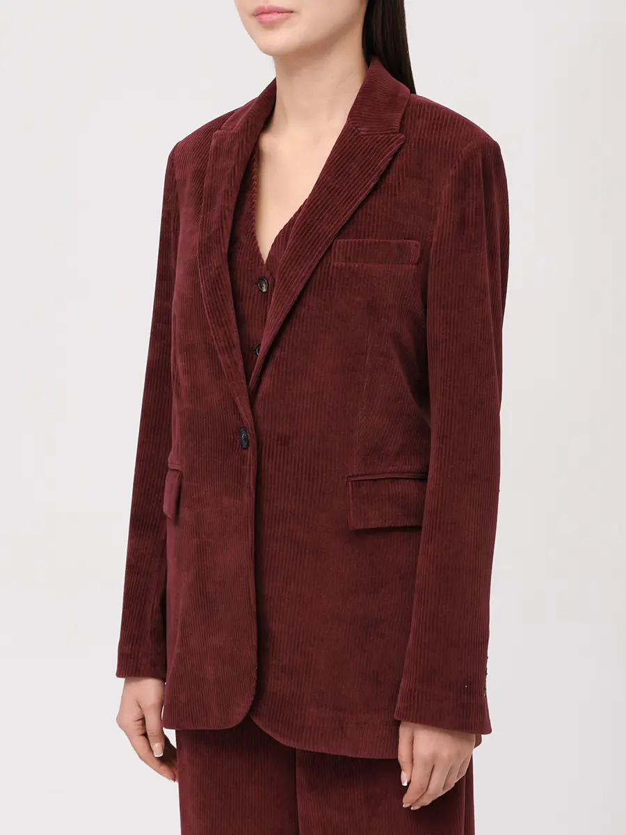 Костюм вельветовый