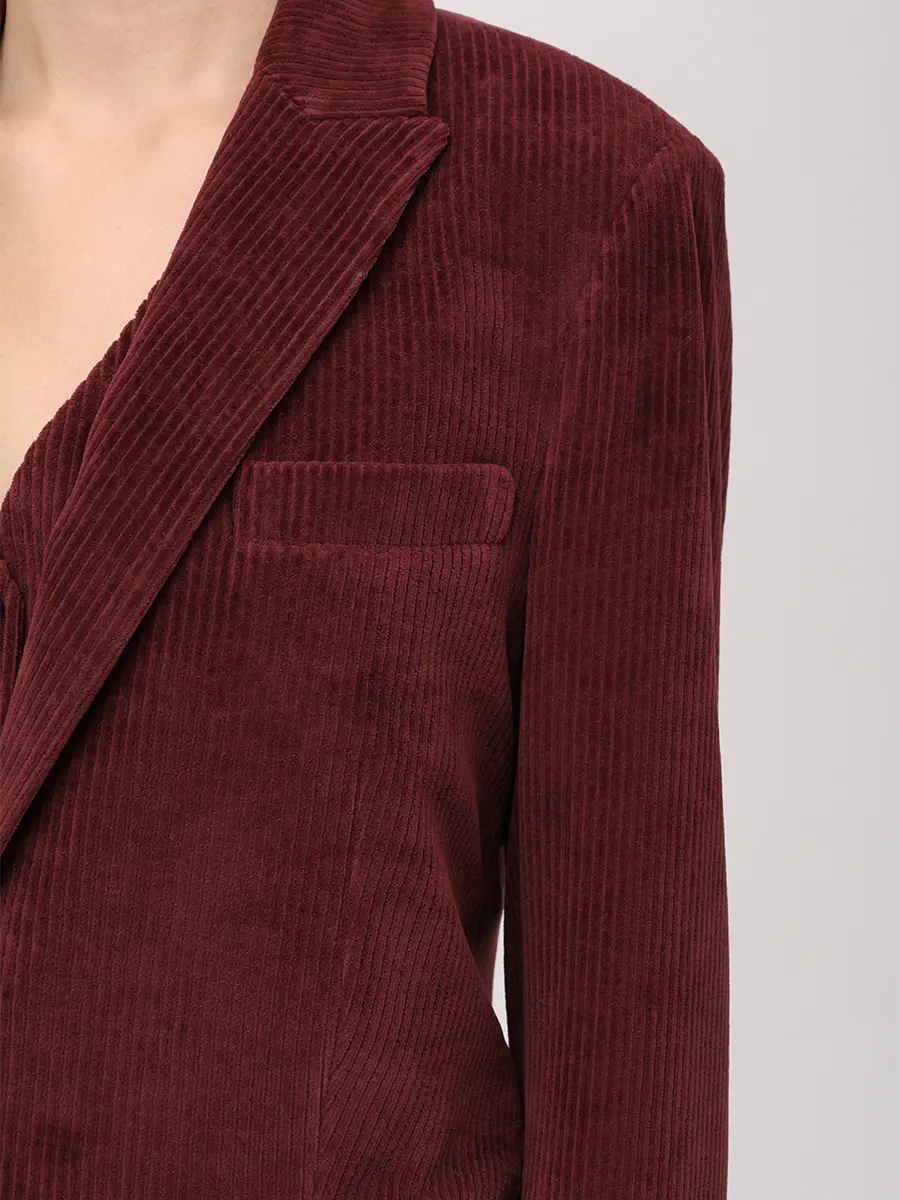 Костюм вельветовый