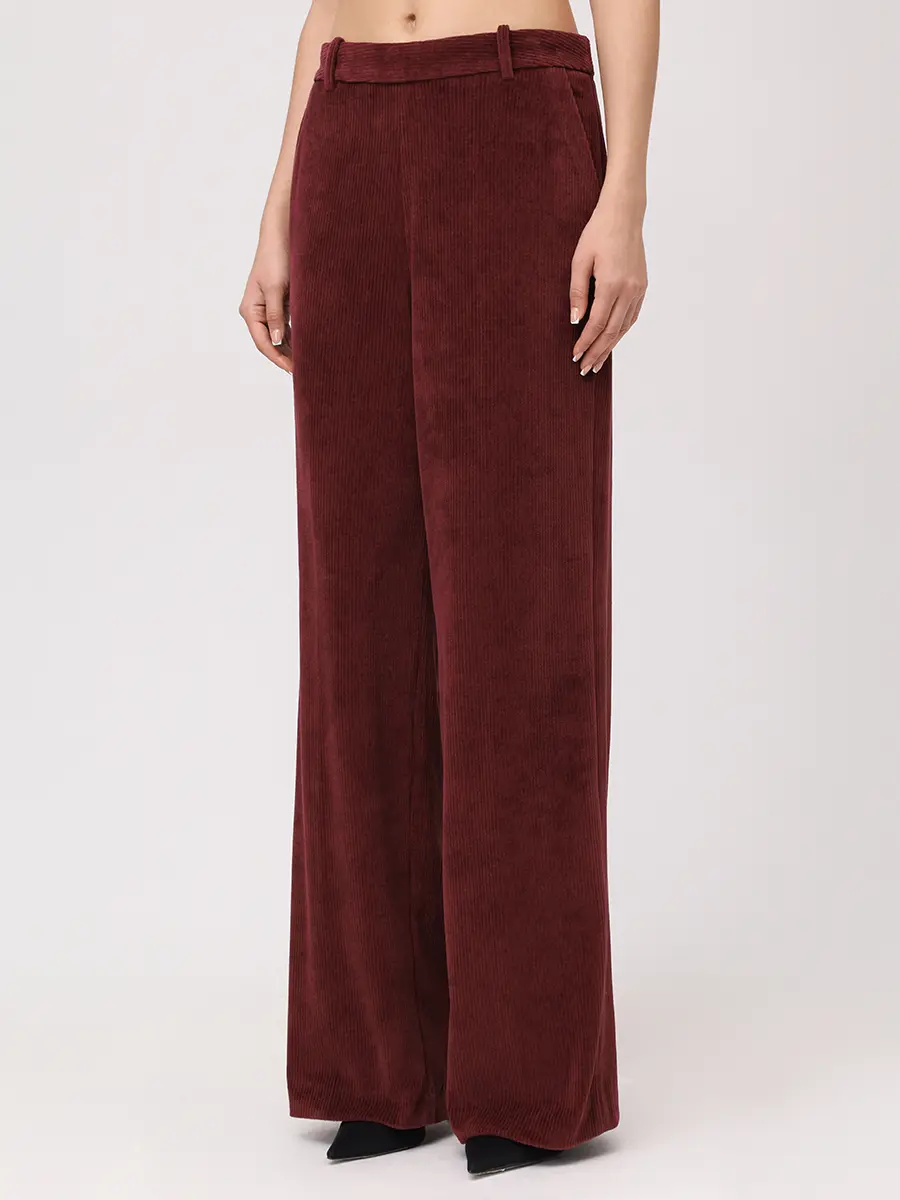 Костюм вельветовый