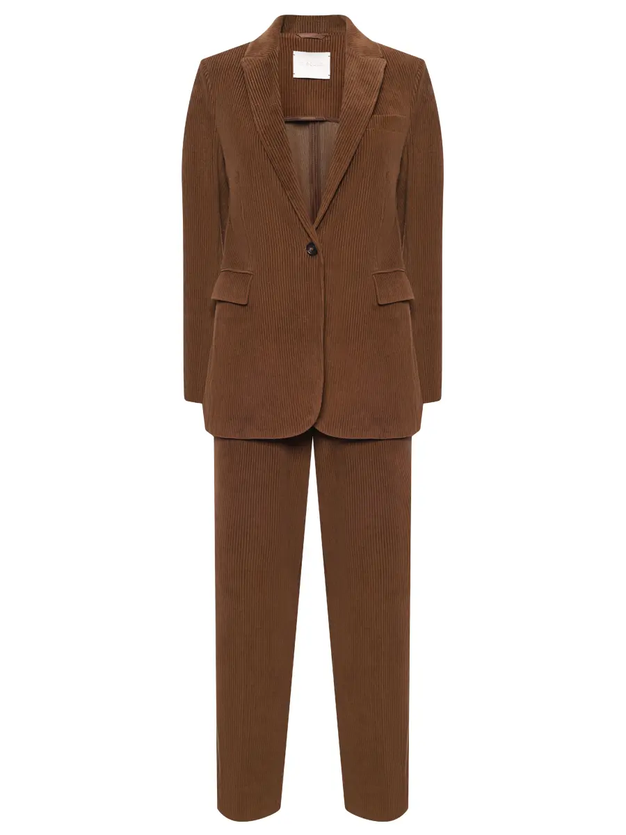 Костюм вельветовый