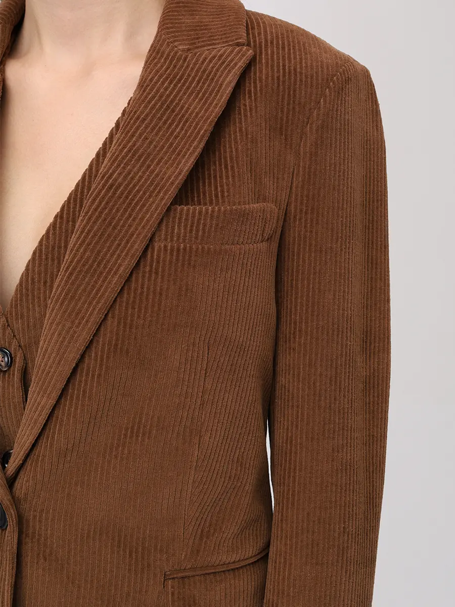 Костюм вельветовый