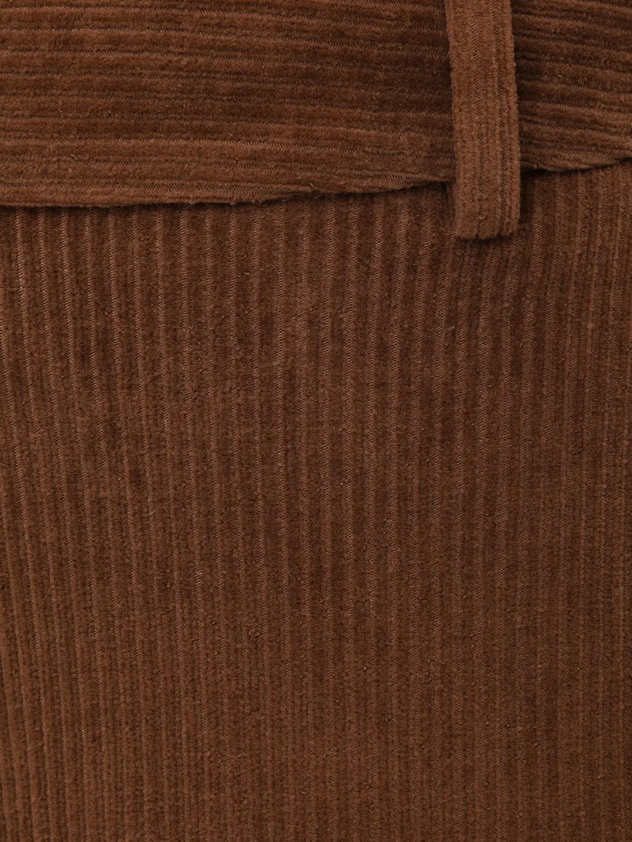 Костюм вельветовый