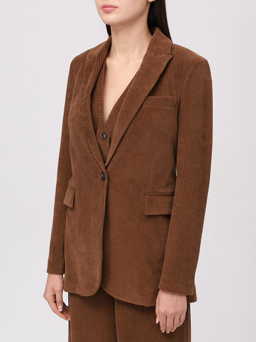 Костюм вельветовый