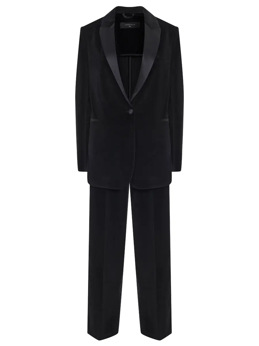 Костюм бархатный