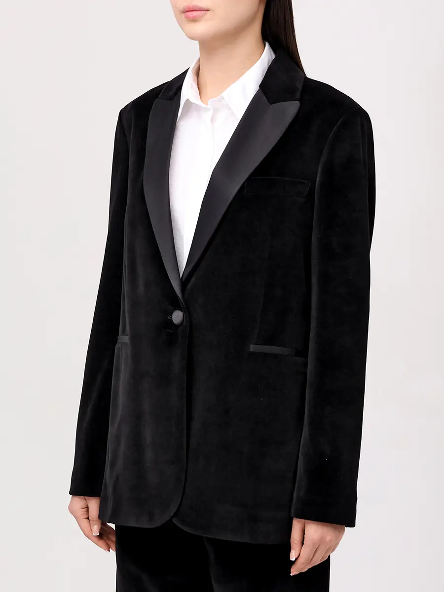 Костюм бархатный