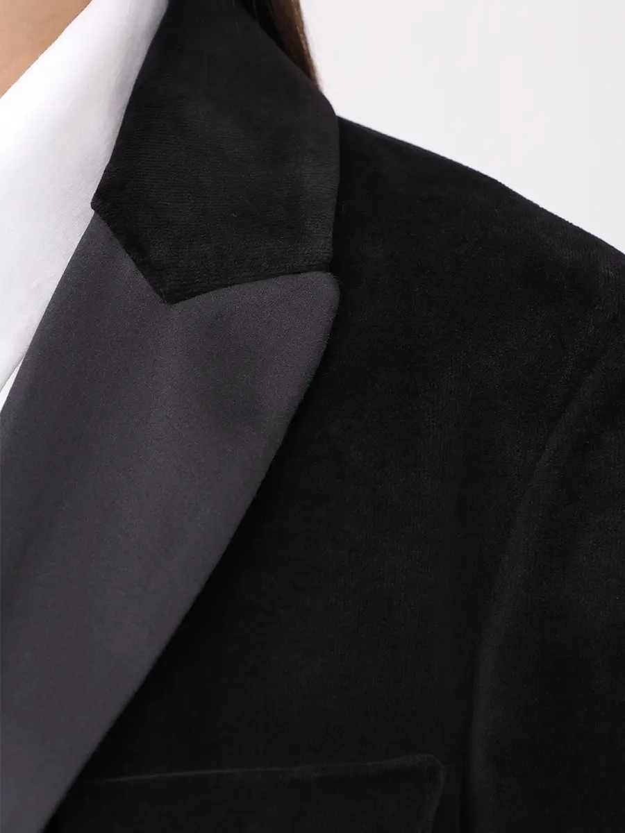 Костюм бархатный