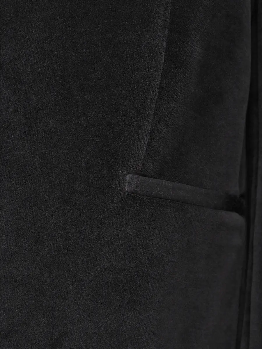 Костюм бархатный