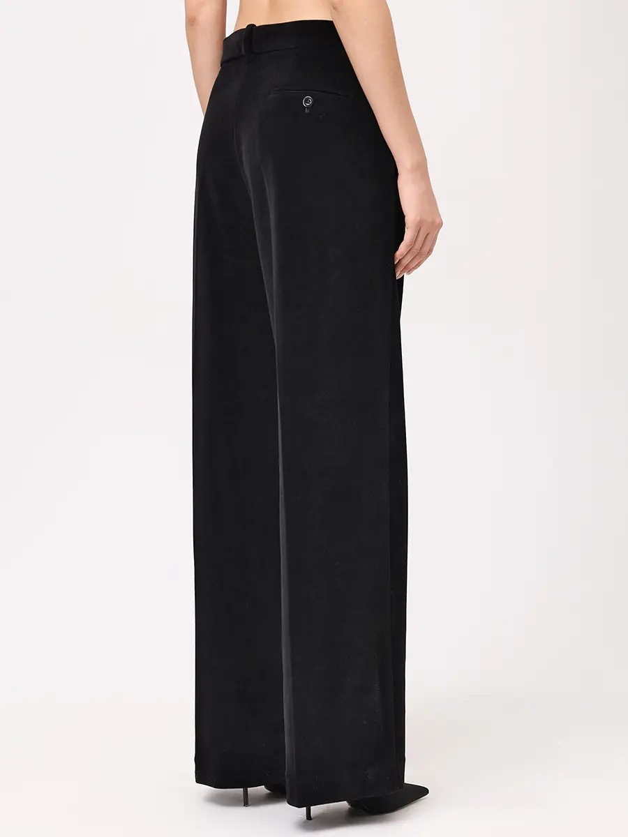 Костюм бархатный