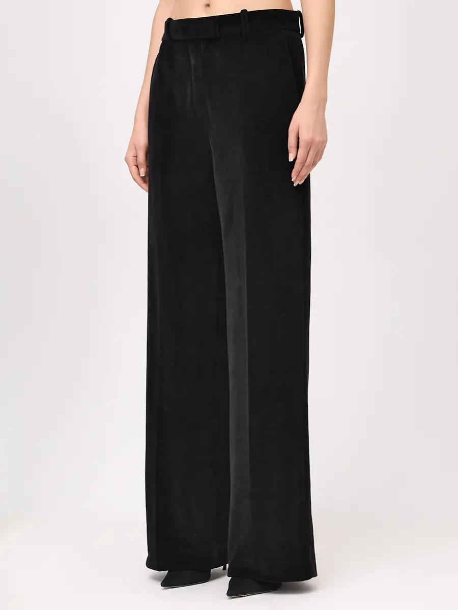 Костюм бархатный