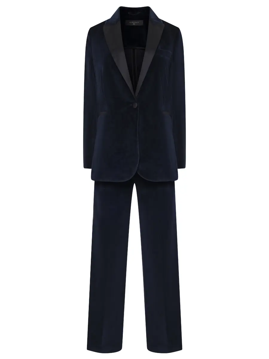 Костюм бархатный