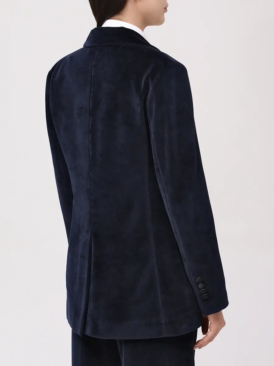 Костюм бархатный