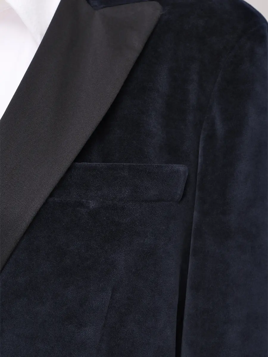 Костюм бархатный