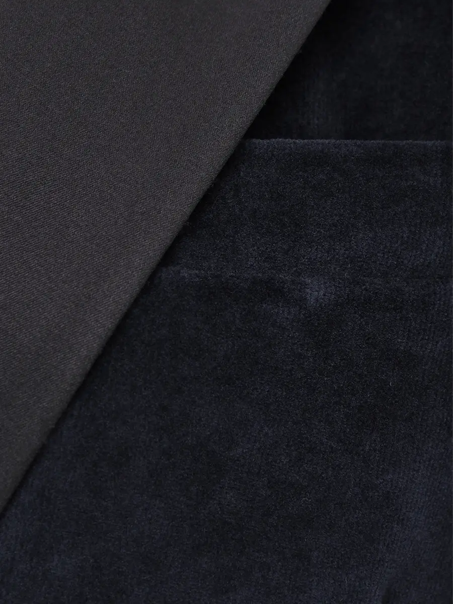 Костюм бархатный