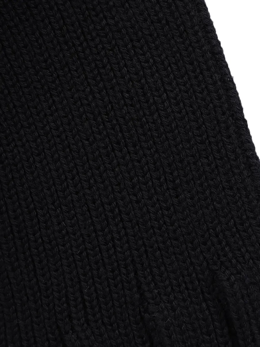 Перчатки шерстяные