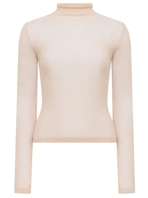 Водолазка шерстяная с пайетками AMMONIT