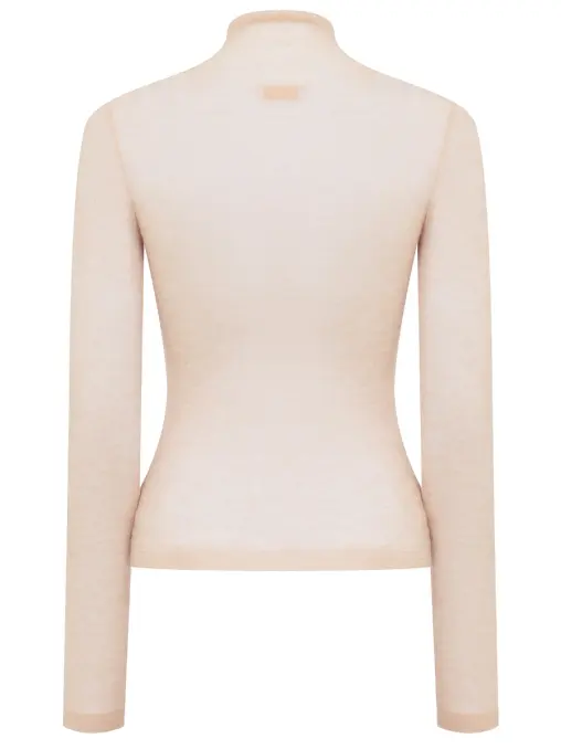 Водолазка шерстяная с пайетками AMMONIT