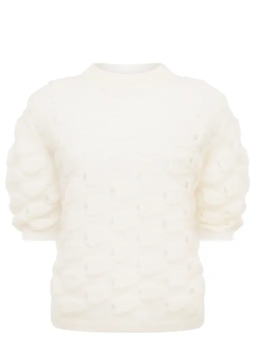 Джемпер из мохера и шерсти AMMONIT