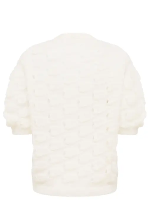 Джемпер из мохера и шерсти AMMONIT